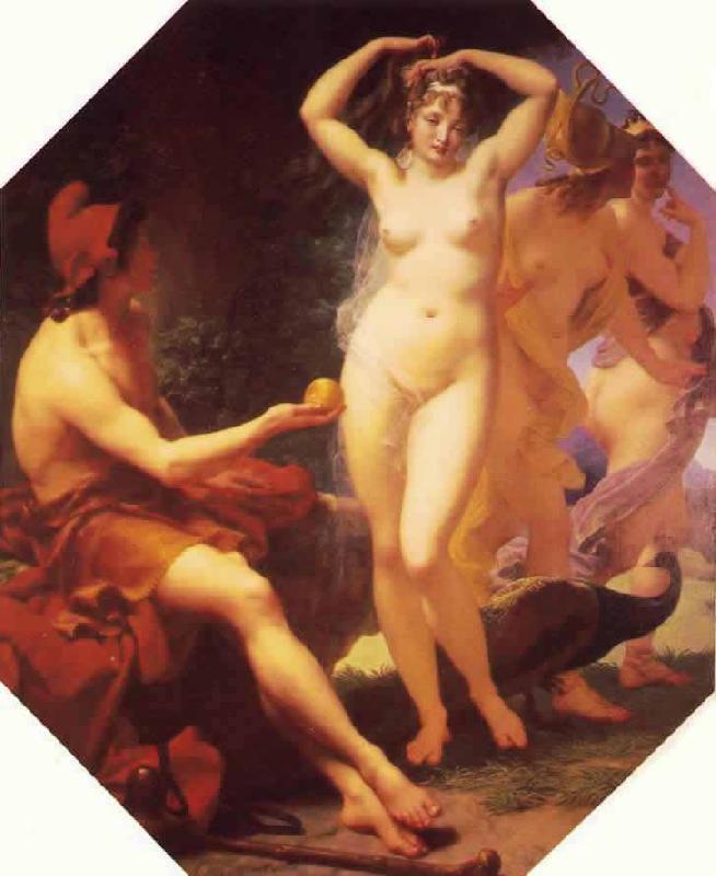 Henri Regnault The judgement of Paris oil painting picture